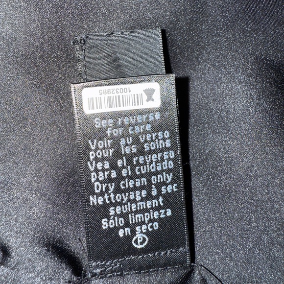 Artelier Nicole Miller Navy Faux Bomber/Moto Jacket (RARE) - Picture 8 of 9